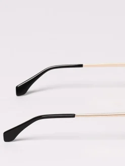 Occhiali da sole Quartz Palm Angels in metallo