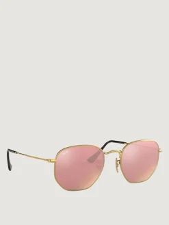 Occhiali da sole 0RB3548N Ray-Ban in metallo