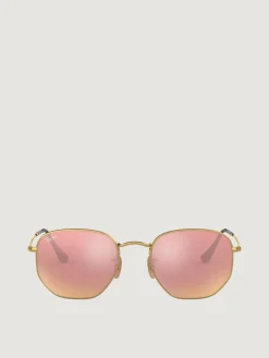 Occhiali da sole 0RB3548N Ray-Ban in metallo