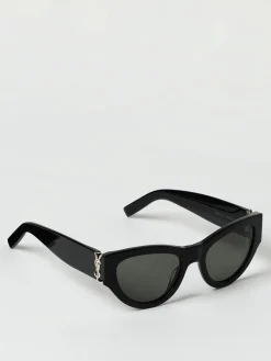 Occhiali da sole Saint Laurent in acetato tartarugato