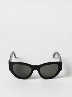 Occhiali da sole Saint Laurent in acetato tartarugato