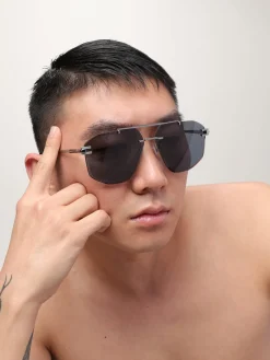 Occhiali da sole SCHL23 Chopard Eyewear in metallo