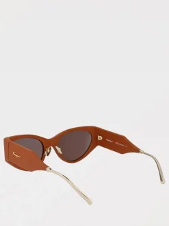 Occhiali da sole SF950SL Ferragamo in pelle