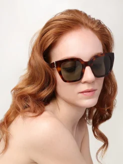 Occhiali da sole SL 143 Saint Laurent in acetato