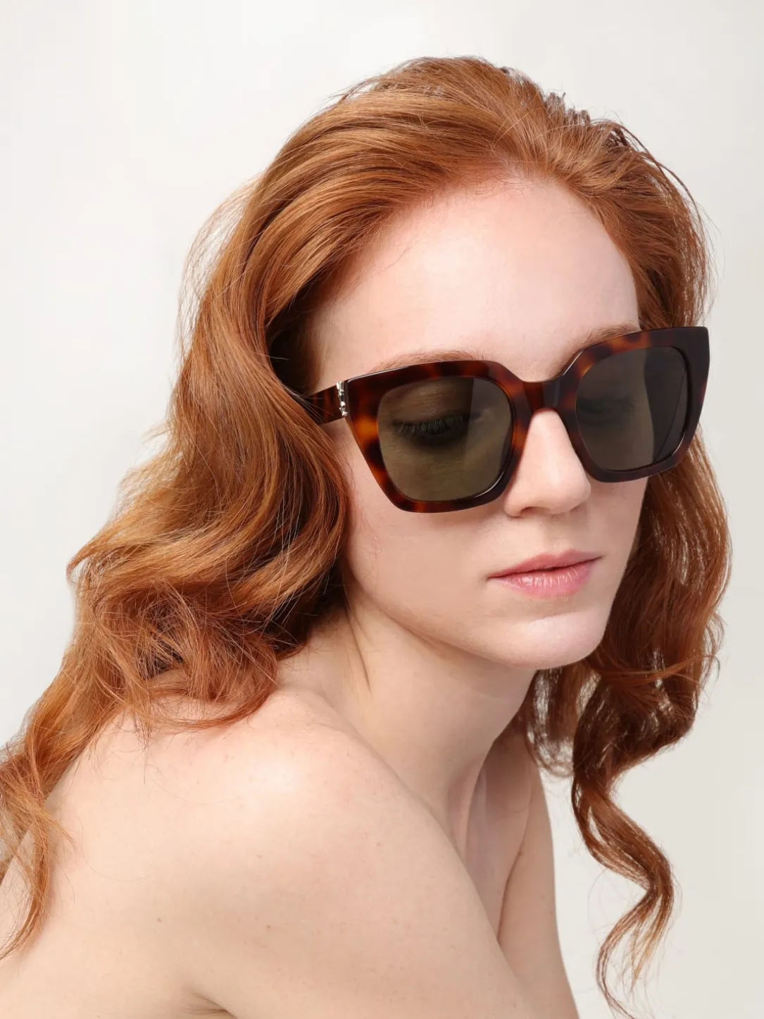 Occhiali da sole SL 143 Saint Laurent in acetato