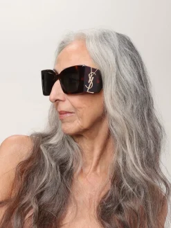 Occhiali da sole SL M119 BLAZE Saint Laurent in acetato