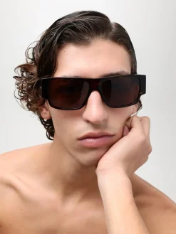 Occhiali da sole Square Frame Bottega Veneta