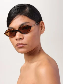 Occhiali da sole tartarugato Miu Miu