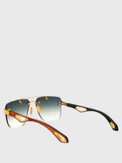 Occhiali da sole THE PRESIDENT I Maybach Eyewear in legno e titanio