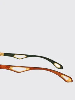 Occhiali da sole THE PRESIDENT I Maybach Eyewear in legno e titanio