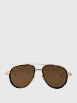 Occhiali da sole Thom Browne in acetato tartarugato e metallo