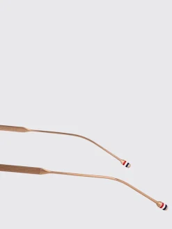 Occhiali da sole Thom Browne in acetato tartarugato e metallo