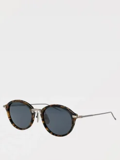 Occhiali da sole Thom Browne in acetato con placcatura oro 12k