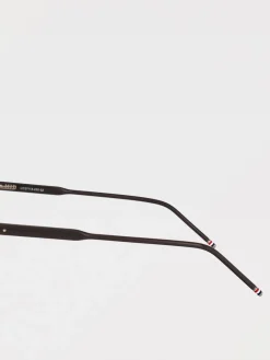 Occhiali da sole Thom Browne in metallo placcato oro 18k