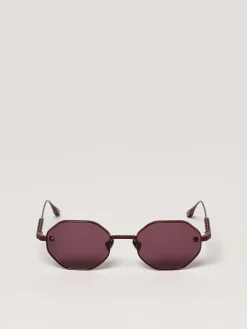 Occhiali da sole V Stud Valentino in titanio