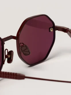 Occhiali da sole V Stud Valentino in titanio