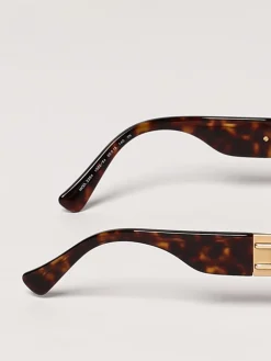 Occhiali da sole Versace in metallo ed acetato