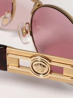 Occhiali da sole Versace in metallo ed acetato