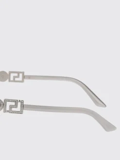 Occhiali da sole Versace in acetato con strass incastonati