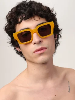 Occhiali da sole VIRGIL Off-white