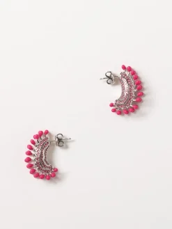 Orecchini Bottega Veneta in argento