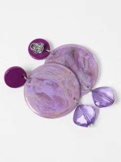 Orecchini Emporio Armani in resina