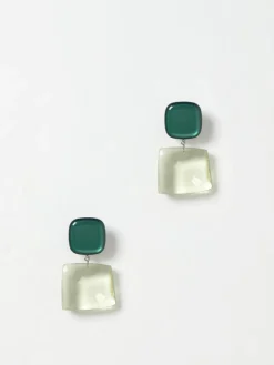 Orecchini Emporio Armani in resina