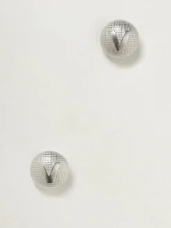 Orecchini in ottone Vetements