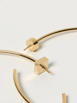 Orecchini Jacquemus in ottone