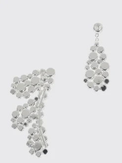 Orecchini Magda Butrym in ottone con strass