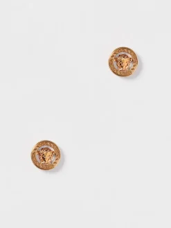 Orecchini Medusa Versace in ottone