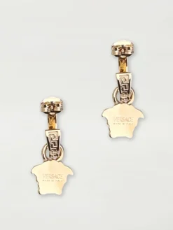 Orecchini Medusa Versace in ottone