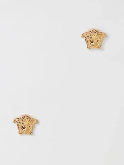 Orecchini Medusa Versace in ottone