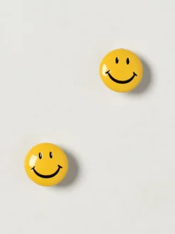 Orecchini Moschino Couture in ottone e resina