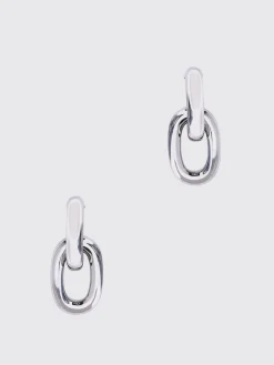 Orecchini Rabanne in alluminio