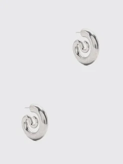 Orecchini Serpent Hopps Small Panconesi in ottone