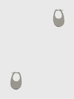 Orecchini Swipe Coperni in ottone