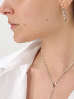 Orecchini Tiger Claw McQueen in ottone