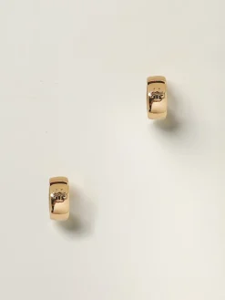 Orecchini Tory Burch in ottone