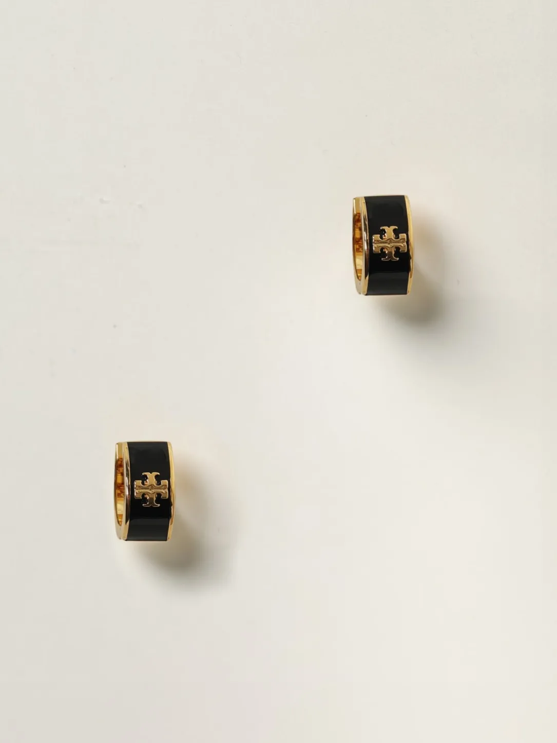 Orecchini Tory Burch in ottone smaltato