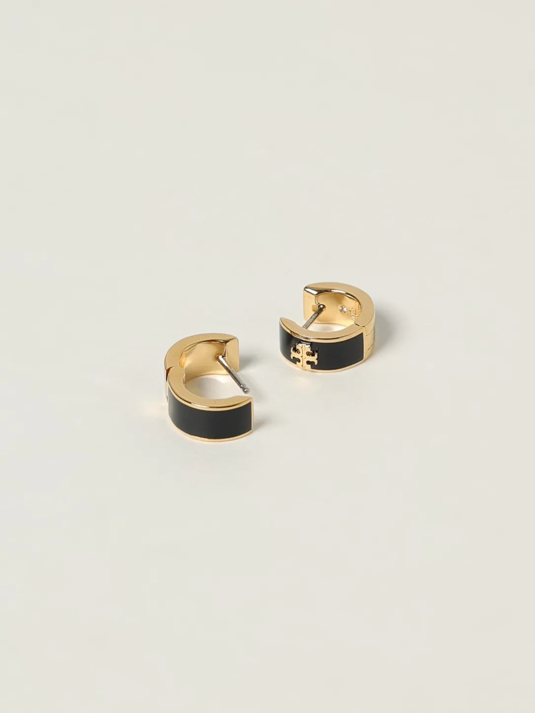 Orecchini Tory Burch in ottone smaltato