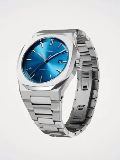 Orologio automatico 41,5 Blue D1 Milano