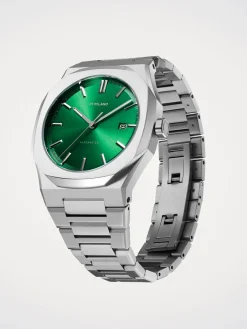 Orologio automatico 41,5 Green D1 Milano