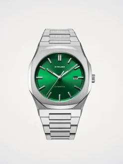 Orologio automatico 41,5 Green D1 Milano