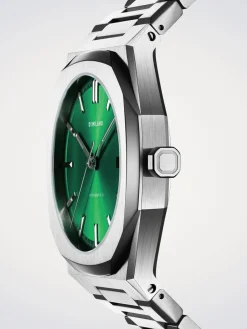 Orologio automatico 41,5 Green D1 Milano
