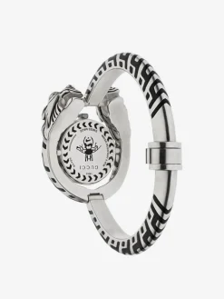 Orologio Dionysus in argento con quadrante Tigers