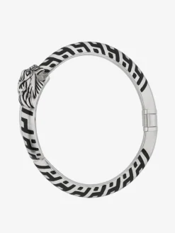 Orologio Dionysus in argento con quadrante Tigers