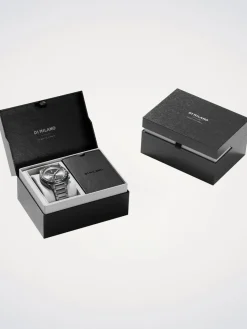 Orologio Essential Black Cronografo 40mm D1 Milano