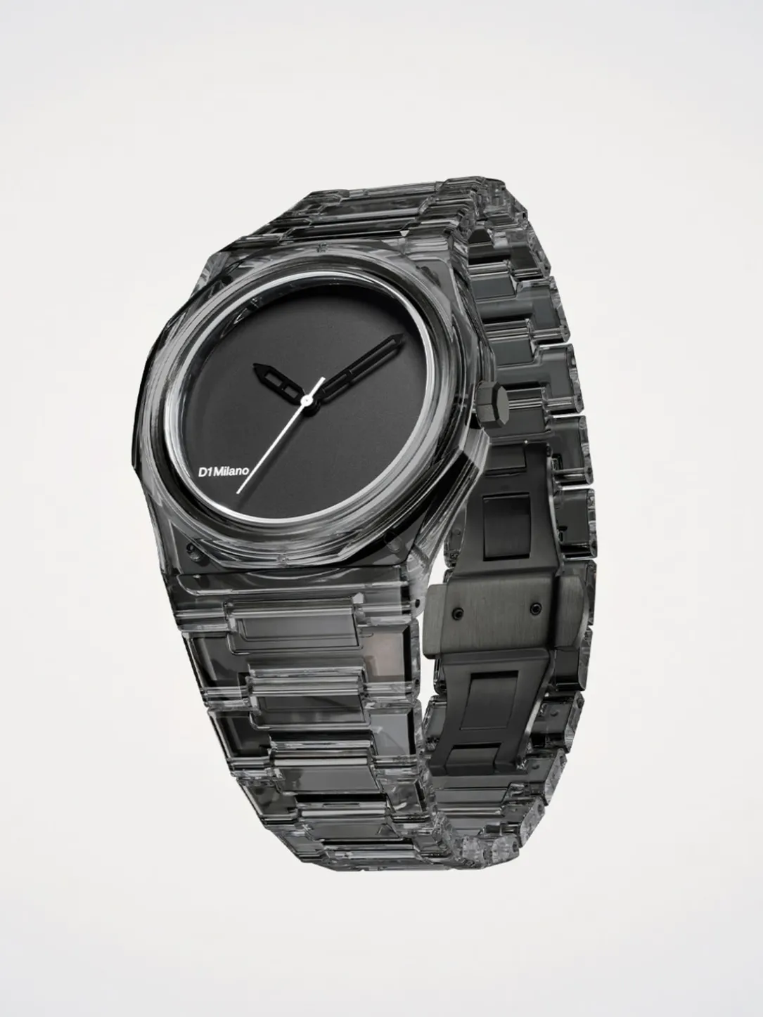 Orologio Exp_Black Nylon 39 mm D1 Milano