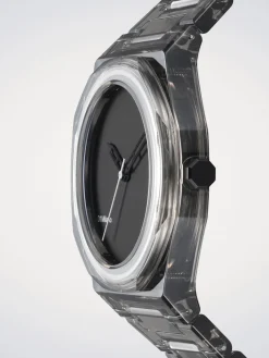 Orologio Exp_Black Nylon 39 mm D1 Milano